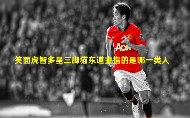笑面虎智多星三脚猫东道主指的是哪一类人