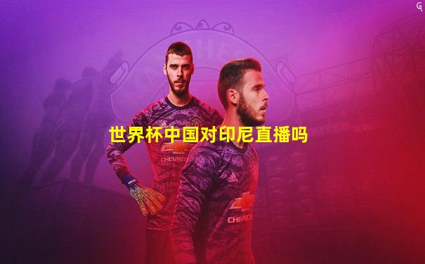 世界杯中国对印尼直播吗