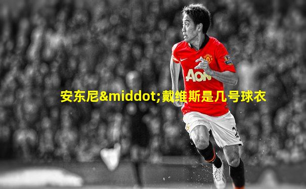 安东尼·戴维斯是几号球衣