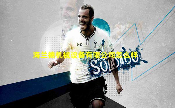 海兰德机械设备有限公司怎么样