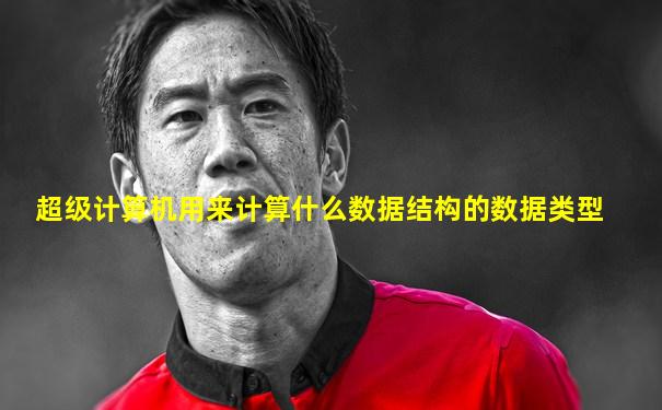 超级计算机用来计算什么数据结构的数据类型